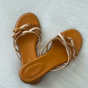 Violet & Red Sandals